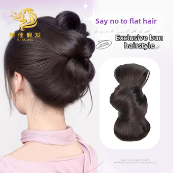 Parochňa s copom — plne ručne tkaná, tepelne odolné vlákna, nie je farbená, model 0423