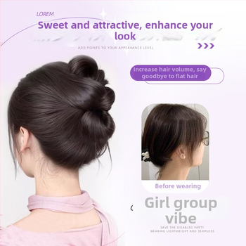 Parochňa s copom — plne ručne tkaná, tepelne odolné vlákna, nie je farbená, model 0423