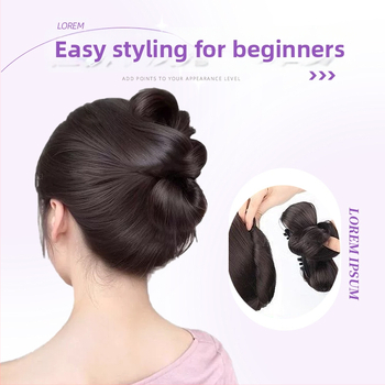 Parochňa s copom — plne ručne tkaná, tepelne odolné vlákna, nie je farbená, model 0423