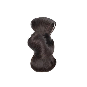 Parochňa s copom — plne ručne tkaná, tepelne odolné vlákna, nie je farbená, model 0423