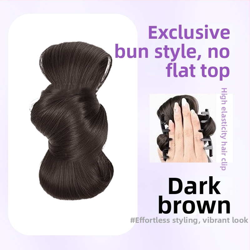 Parochňa s copom — plne ručne tkaná, tepelne odolné vlákna, nie je farbená, model 0423