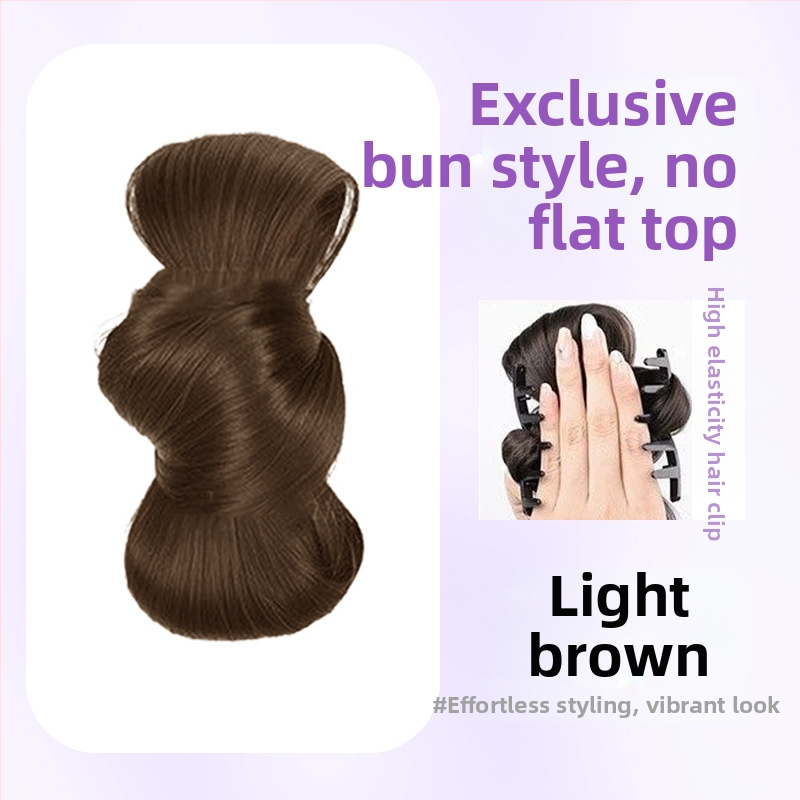 Parochňa s copom — plne ručne tkaná, tepelne odolné vlákna, nie je farbená, model 0423