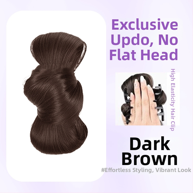 Parochňa s copom — plne ručne tkaná, tepelne odolné vlákna, nie je farbená, model 0423