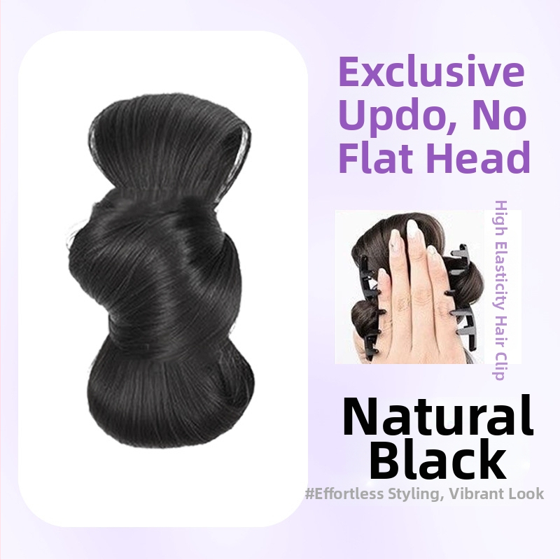 Parochňa s copom — plne ručne tkaná, tepelne odolné vlákna, nie je farbená, model 0423