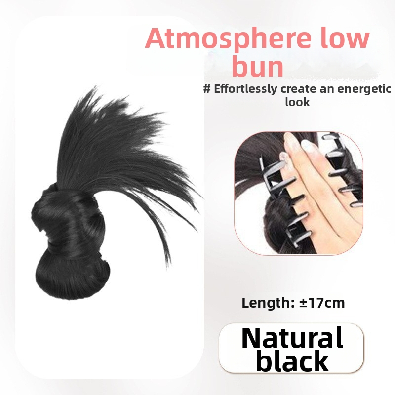 Parochňa s copom — plne ručne tkaná, tepelne odolné vlákna, nie je farbená, model 0423