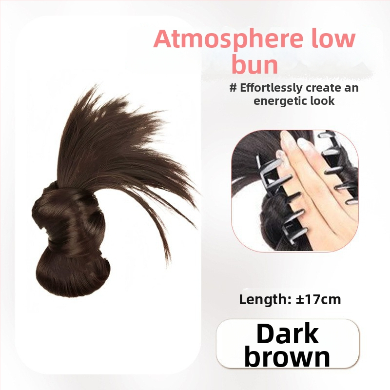 Parochňa s copom — plne ručne tkaná, tepelne odolné vlákna, nie je farbená, model 0423