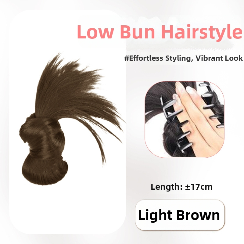 Parochňa s copom — plne ručne tkaná, tepelne odolné vlákna, nie je farbená, model 0423