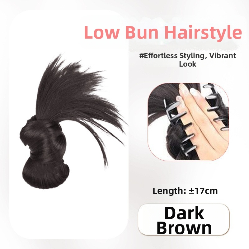 Parochňa s copom — plne ručne tkaná, tepelne odolné vlákna, nie je farbená, model 0423