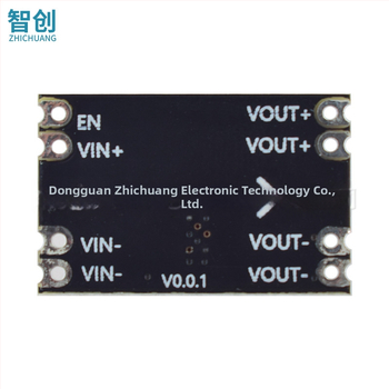 Modul de alimentare DC-DC cu conversie step-down, ieșiri duale 12V și 5V, 2A, intrare 6,3–50V, design compact