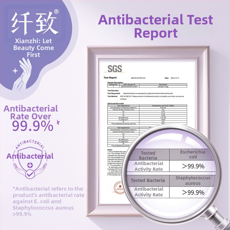 Xianzhi nitrila vienreizējās cimdi – izturīgi pret nolietojumu, pārtikas klases, ūdensizturīgi; 50 g; mājsaimniecības tīrīšanai un pārtikas apstrādei