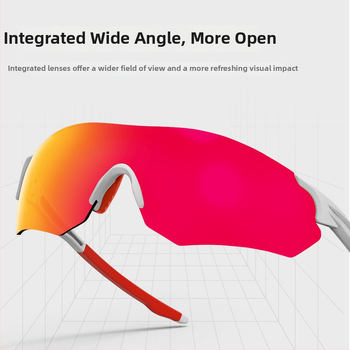 Cyklistické okuliare deň-noc, duálne použitie, UV ochrana, TR90 ultra ľahké, fotokromatické šošovky