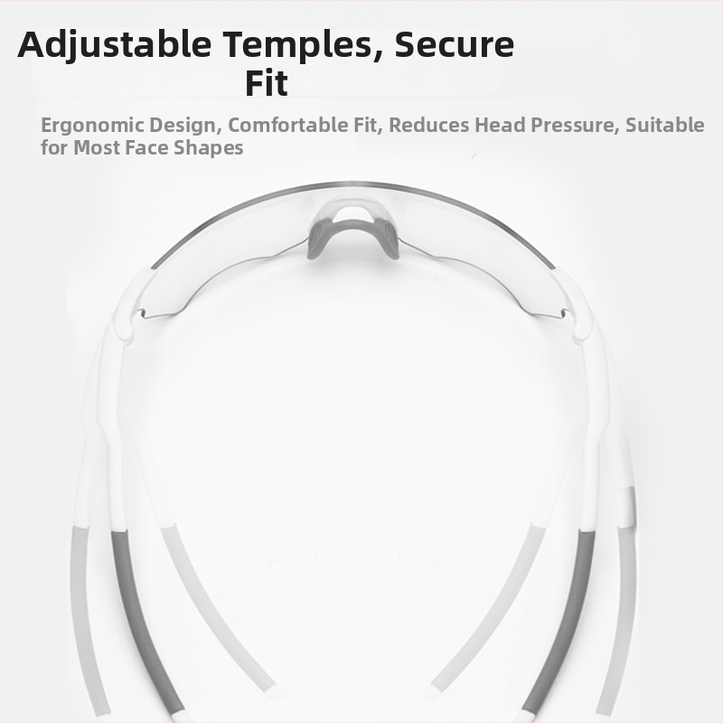 Cyklistické okuliare deň-noc, duálne použitie, UV ochrana, TR90 ultra ľahké, fotokromatické šošovky