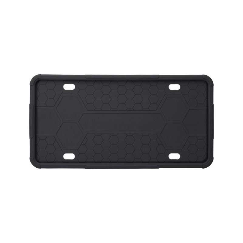 Silikónový mat na poznávaciu značku, obdĺžnikový tvar; kompatibilný s vozidlami General Motors; značky Tai mei