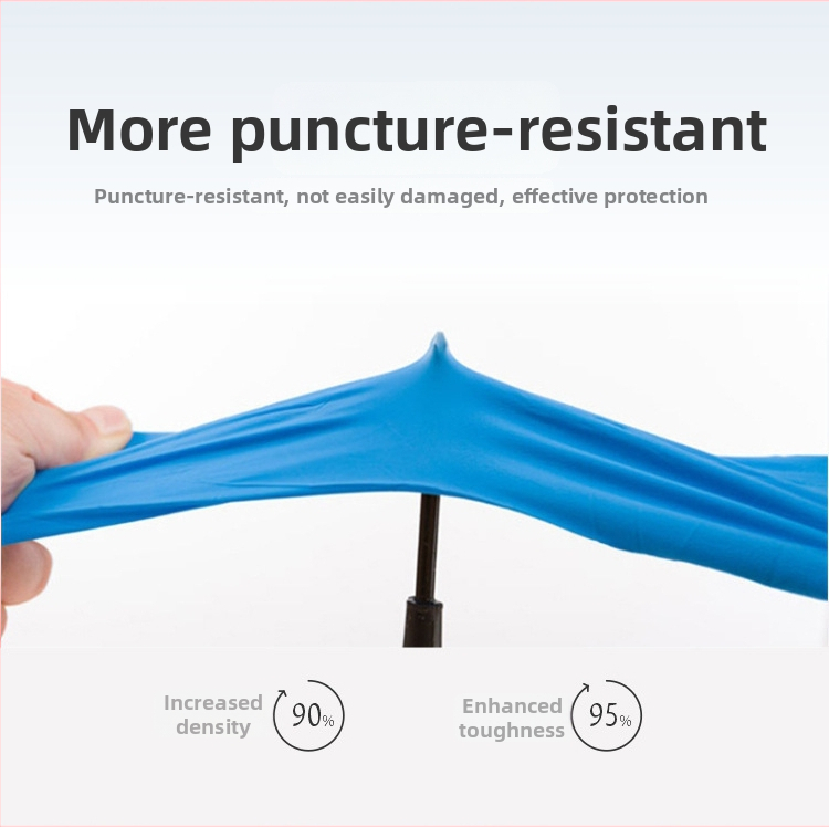 Xinkuo nitrila virtuves vienreizējās cimdi ēdināšanai