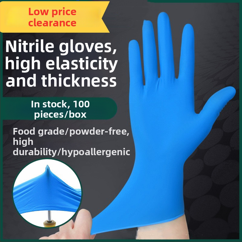 Xinkuo nitrilové jednorázové rukavice do kuchyne pre catering