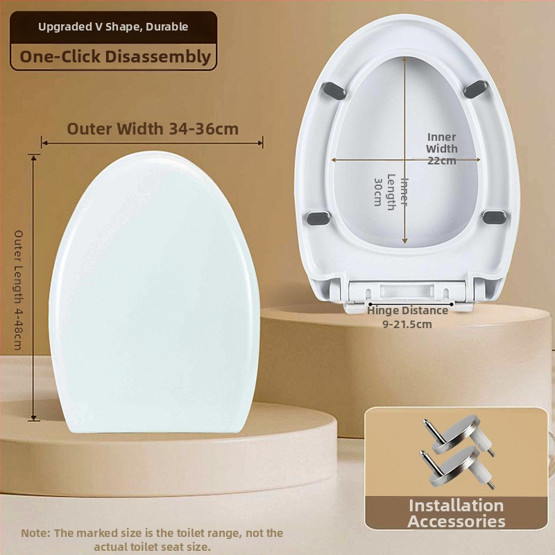 VOU hrubšie veko na toaletu, vycpané, vzdialenosť montážnych otvorov 9–19 cm, model VOU, materiál: PP doska