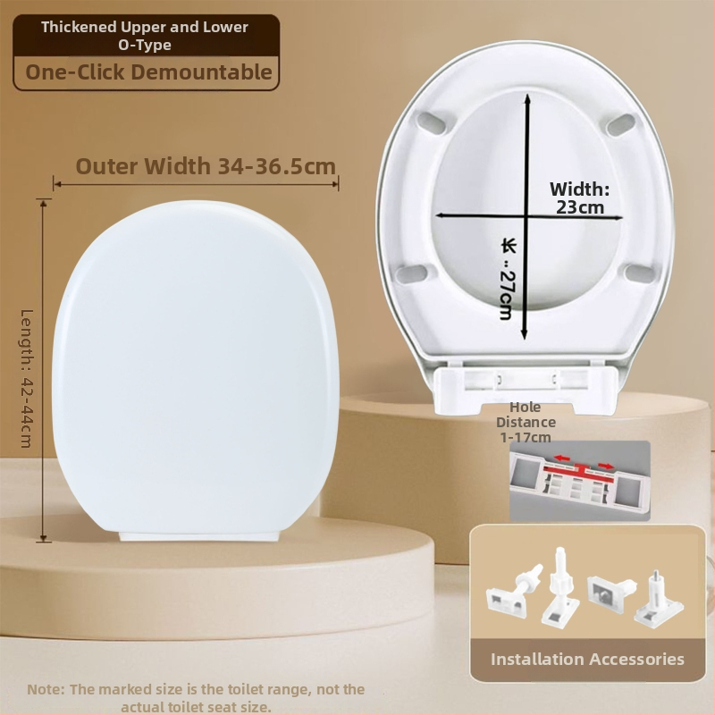 VOU hrubšie veko na toaletu, vycpané, vzdialenosť montážnych otvorov 9–19 cm, model VOU, materiál: PP doska