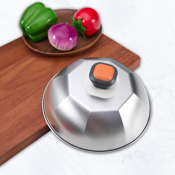 Nerezový kryt na Teppanyaki gril | Model GG-002 | 260 g | Hrubšie prevedenie