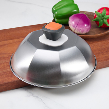 Nerezový kryt na Teppanyaki gril | Model GG-002 | 260 g | Hrubšie prevedenie