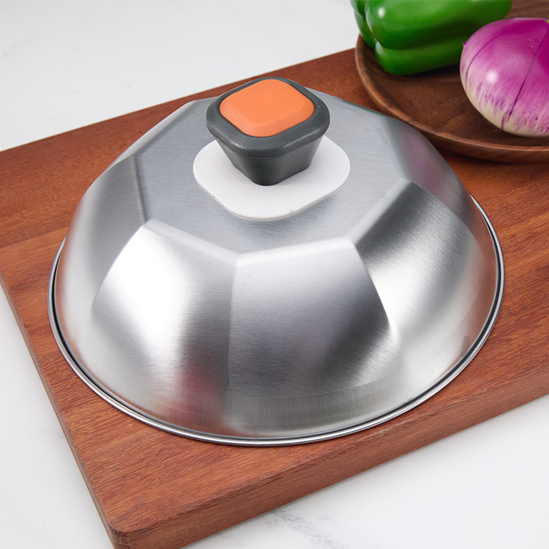 Nerezový kryt na Teppanyaki gril | Model GG-002 | 260 g | Hrubšie prevedenie