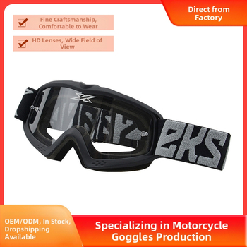 Detské off-road okuliare – výmenné šošovky, model 8060EKS, PC šošovky, dioptria 0