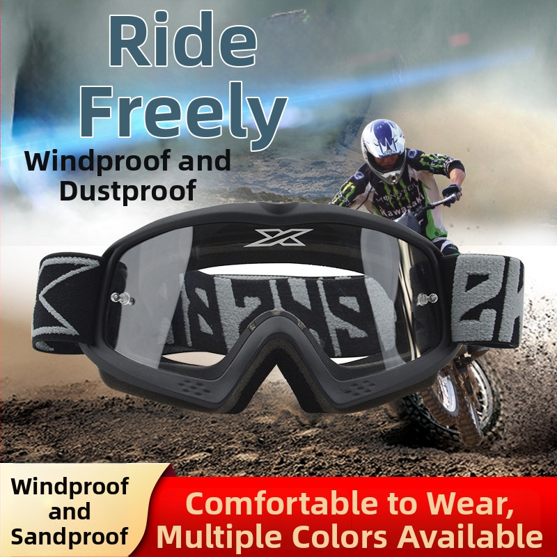 Detské off-road okuliare – výmenné šošovky, model 8060EKS, PC šošovky, dioptria 0