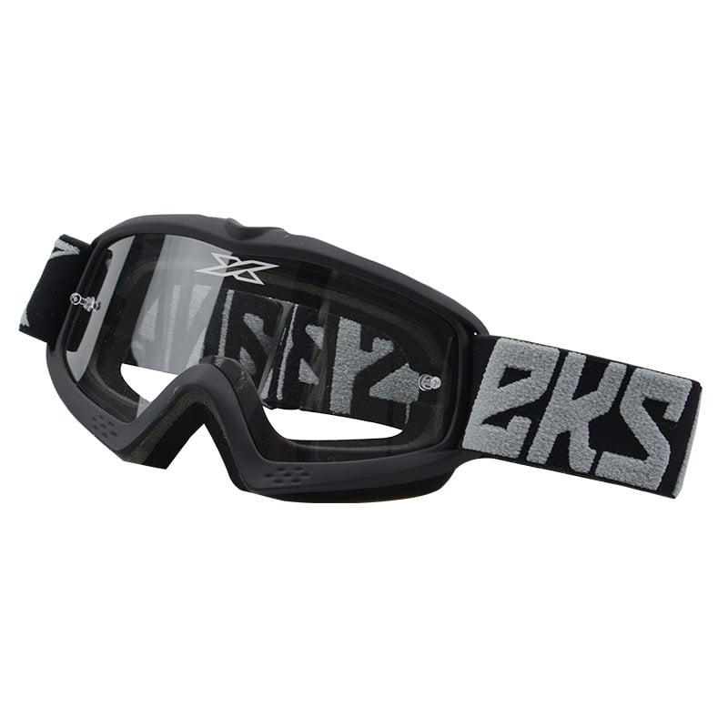 Detské off-road okuliare – výmenné šošovky, model 8060EKS, PC šošovky, dioptria 0