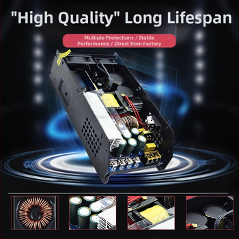 Modul krokového motora, skrinkového typu napájacieho zdroja, vstup AC220V, výstup DC32V, výkon 350–1500W