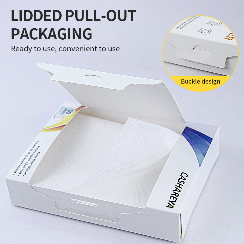 100 kusov absorpčných listov na pranie — zabraňuje prenášaniu farieb a miešaniu farieb