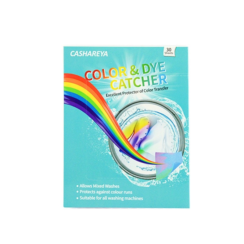 100 kusov absorpčných listov na pranie — zabraňuje prenášaniu farieb a miešaniu farieb