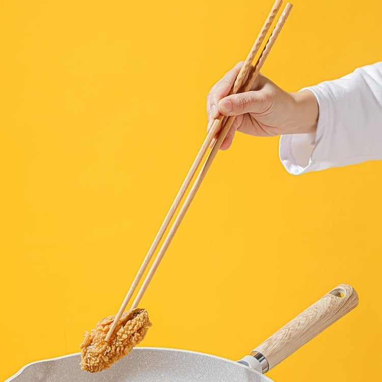 Paličky na horúci pot, japonský štýl, drevené, Rice Wood značka, pre dospelých