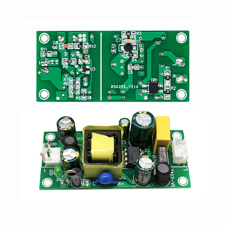 Mingma Ta12-5V2A prepínaný modul napájania, výstup 5V/2A, 10W, vstup 90-264V, účinnosť 78%, ochrana proti skratu/preťaženiu/teplote