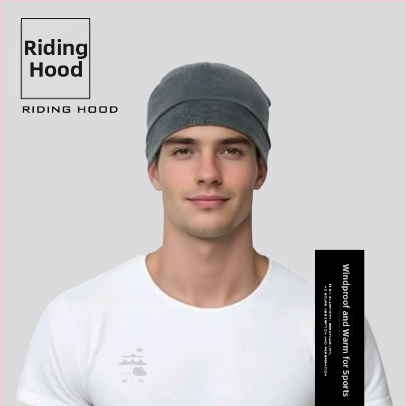 Balaklava galvas aizsargs ārējiem sportiem, akril, pieaugušais, abiem dzimumiem, riteņbraukšana un skrējiens