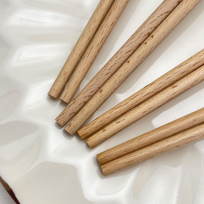 Xinxuan ξύλινα chopsticks – χαριτωμένο στυλ, μοτίβο καρτούν, αντιολισθητικά