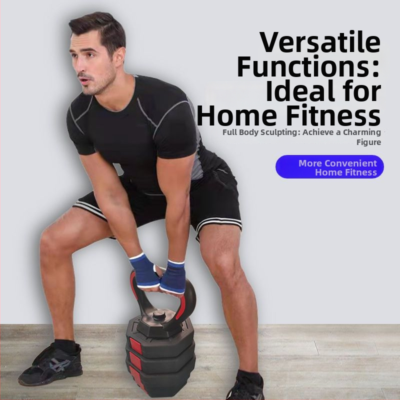 Kettlebella rokturis ar regulējamu pamats garumu – EVA materiāls, universālais svaru plākšņu rokturis, modelis XX833403507297