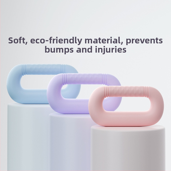 Ringový činkový kruh pre domáce použitie – PVC + želejný piesok, 1/1,5/2/2,5 kg, vhodný pre fitness a tvarovanie tela