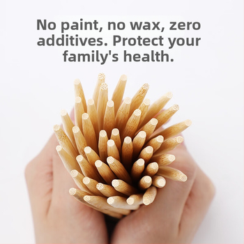 Jednorazové bambusové hůlky, značka Beautiful and Elegant, minimalistický dizajn, balenie 40 alebo 80 párov, pôvod Chengdu