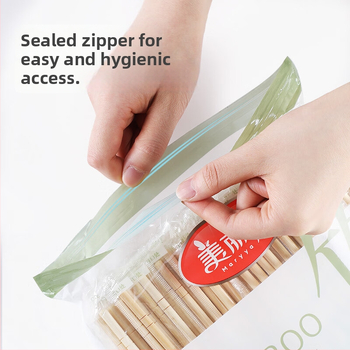 Jednorazové bambusové hůlky, značka Beautiful and Elegant, minimalistický dizajn, balenie 40 alebo 80 párov, pôvod Chengdu