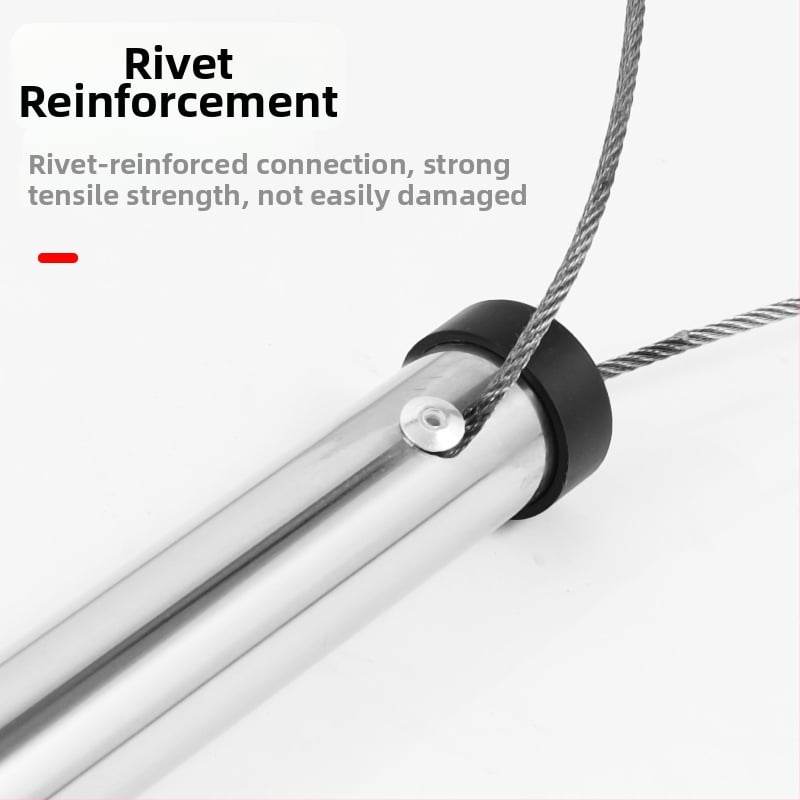 Kasside ja koerte võrgu püüdmise vahend pikendatud vardaga, roostevabast terasest