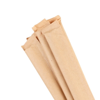 Jednorázové bambusové paličky na jedlo, s tvrdeným a zosilneným dizajnom, 50 párov na balenie, samostatné balenie, značka Guyuetiancheng