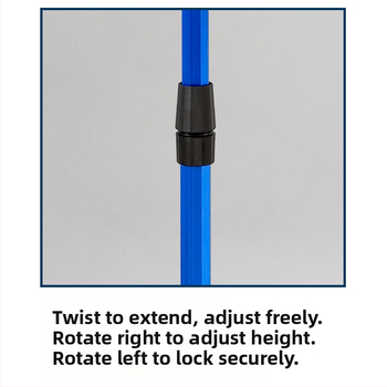 Rybačská sieť z hliníkovej zliatiny so silikónovým okom, výsuvná, nosnosť 10 kg