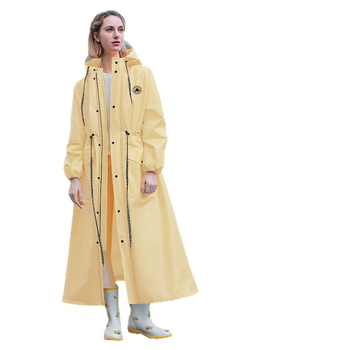 Jednodijelni EVA kišni pončo za odrasle — biciklističko kišno pončo s punim pokrivanjem, unisex