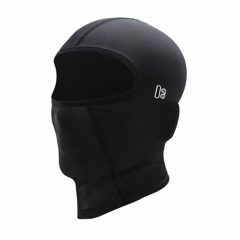 Mască de ciclism din Ice Silk, absorbția transpirației, găuri pentru ochelari, căptușeală pentru cască de motocicletă, protecție UV exterior