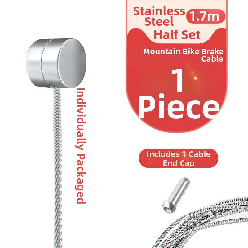 Brzdový kábel z nehrdzavejúcej ocele pre horský zložený bicykel — Feng en sports, unisex, príslušenstvo k bicyklom