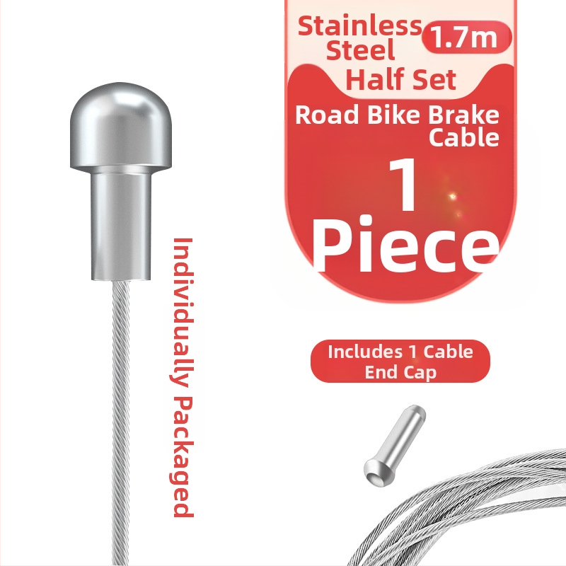 Brzdový kábel z nehrdzavejúcej ocele pre horský zložený bicykel — Feng en sports, unisex, príslušenstvo k bicyklom