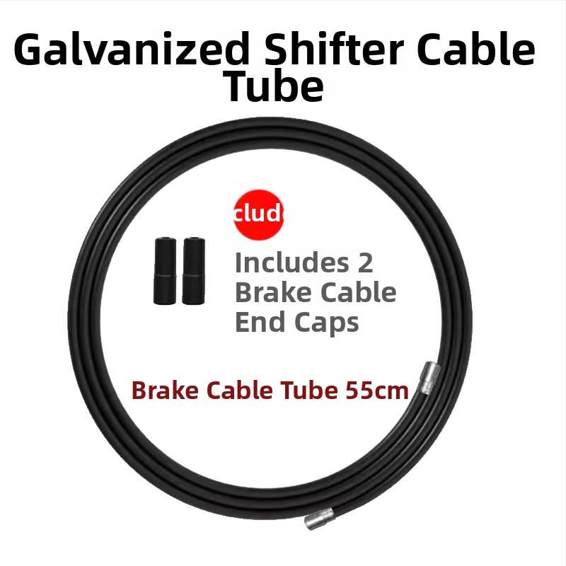 Brzdový kábel z nehrdzavejúcej ocele pre horský zložený bicykel — Feng en sports, unisex, príslušenstvo k bicyklom