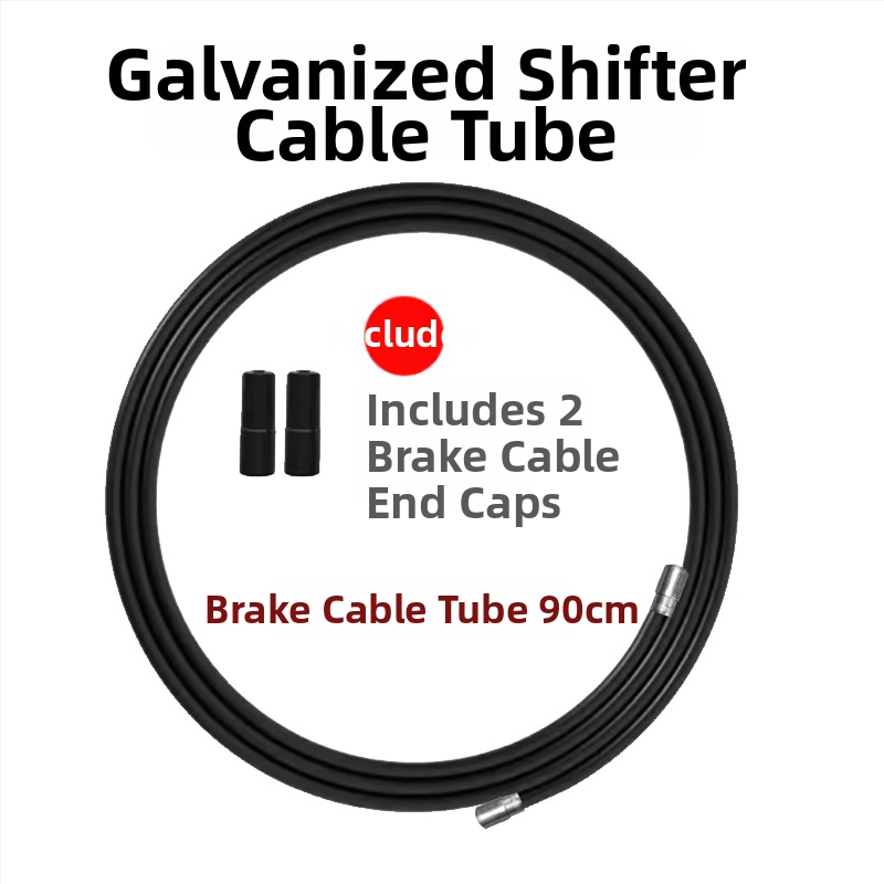 Brzdový kábel z nehrdzavejúcej ocele pre horský zložený bicykel — Feng en sports, unisex, príslušenstvo k bicyklom