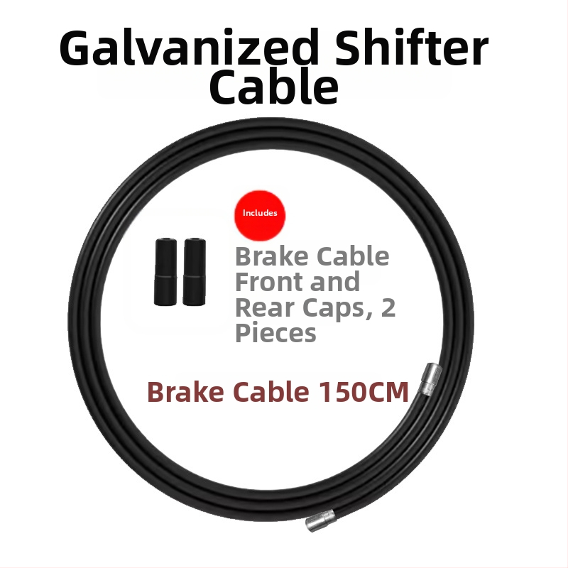 Brzdový kábel z nehrdzavejúcej ocele pre horský zložený bicykel — Feng en sports, unisex, príslušenstvo k bicyklom