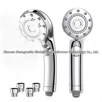 Ručný sprchový systém s americkým štýlom trysky, ABS materiál, úspora vody s mikrobublinkami, odstraňovanie chlóru