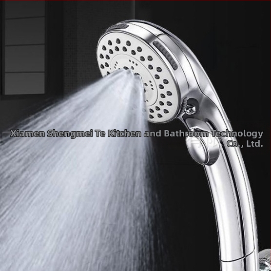 Ručný sprchový systém s americkým štýlom trysky, ABS materiál, úspora vody s mikrobublinkami, odstraňovanie chlóru